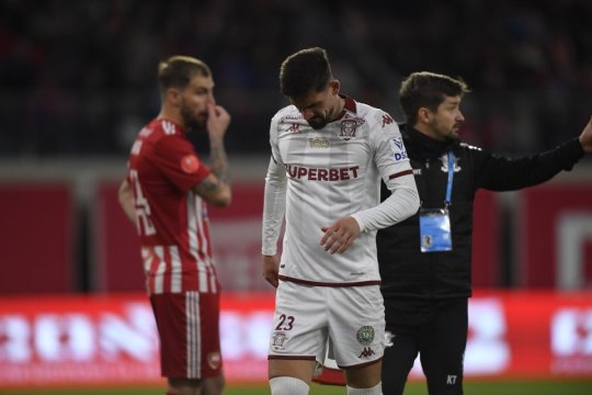 Alex Albu, dezvăluiri despre plecarea de la Rapid: ”Am avut o discuție cu Angelescu în vestiar” / ”Mă așteptam să vină Șumudică!” Când semnează cu noua echipă