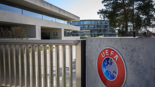 Gafă amuzantă comisă de UEFA. Videoclipul apărut pe Youtube a stârnit reacții inedite: ”Cineva a ratat asta?”
