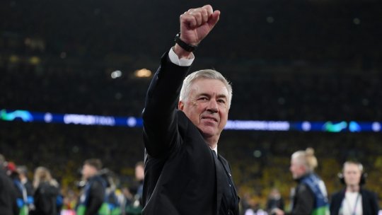 Carlo Ancelotti, după ce a câștigat al cincilea trofeu UCL din carieră: ”Niciodată nu o să mă obișnuiesc”