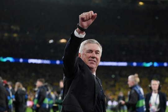 Carlo Ancelotti, după ce a câștigat al cincilea trofeu UCL din carieră: ”Niciodată nu o să mă obișnuiesc”