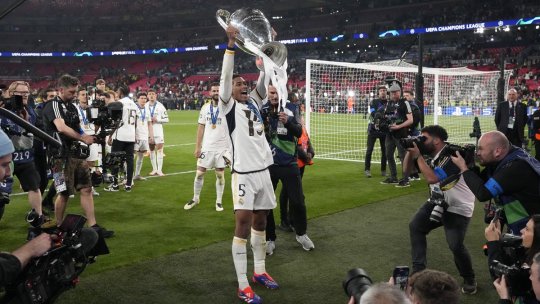 Bellingham, în extaz după ce Real Madrid i-a învins fosta echipă în finala Champions League: ”Este cel mai frumos moment al vieții mele”