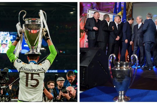 FCSB sau CSA Steaua? UEFA a postat lista câștigătoarelor Champions League/Cupei Campionilor imediat după victoria lui Real Madrid cu Dortmund