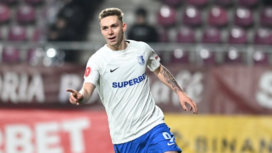 Louis Munteanu este așteptat în Giulești! Doi oameni din club au anunțat: ”Se potrivește pe stilul Rapidului” / ”Se lucrează la asta”