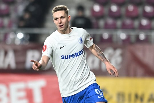 Louis Munteanu este așteptat în Giulești! Doi oameni din club au anunțat: ”Se potrivește pe stilul Rapidului” / ”Se lucrează la asta”