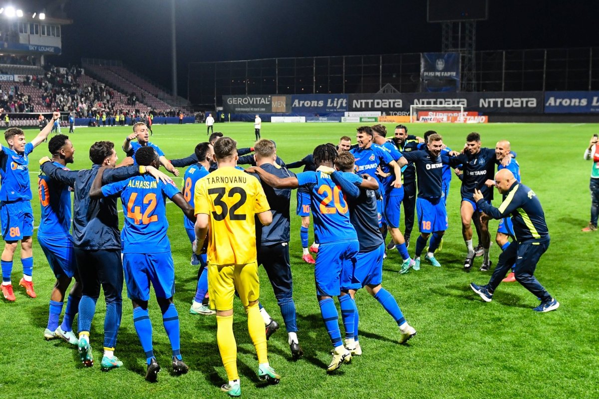 Jucătorii FCSB-ului