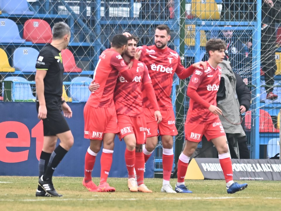 UTA Arad a terminat sezonul pe primul loc în play-out