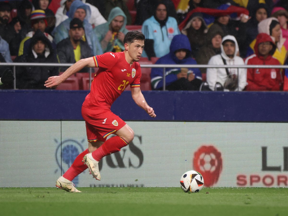 Olimpiu Moruțan a debutat la echipa națională în 2021