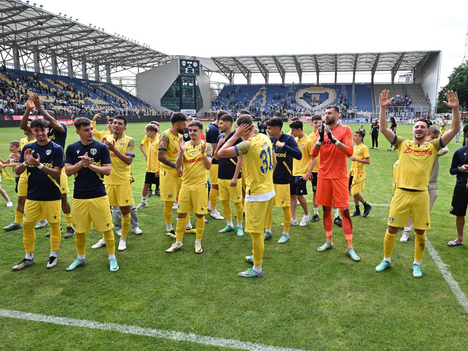 Petrolul Ploiești a terminat pe locul 11 în play-out în acest sezon