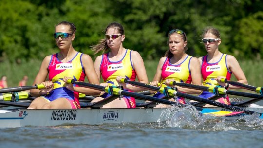 România a făcut legea la Campionatele Europene de canotaj, câștigând un total de 10 medalii! 7 au fost de AUR