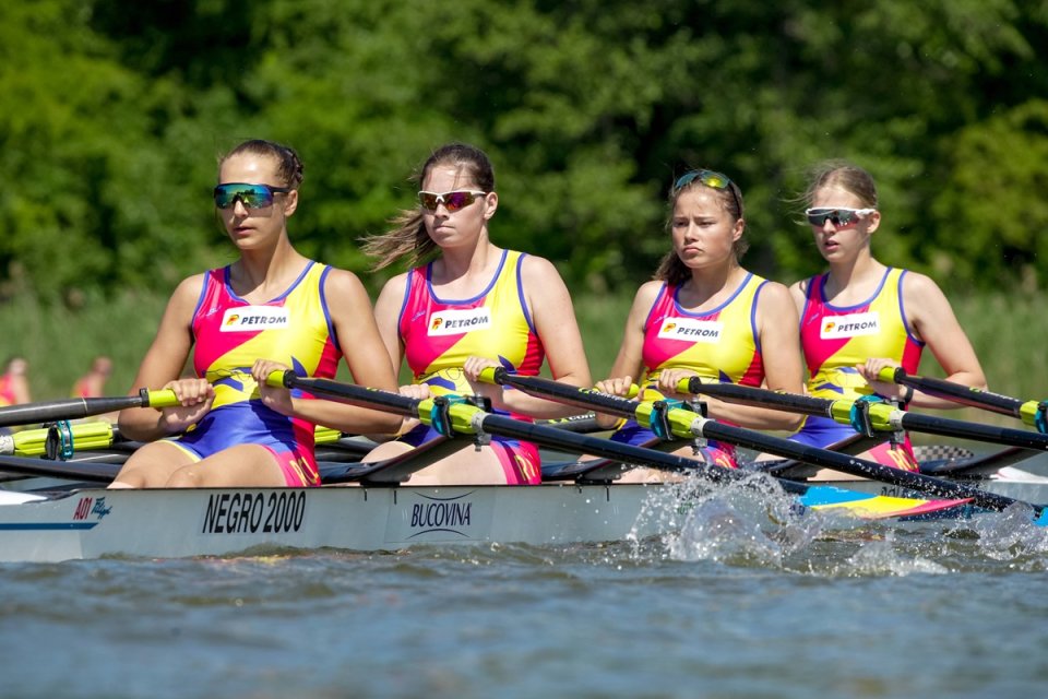 România a fost pe locul 1 la Europenele U19