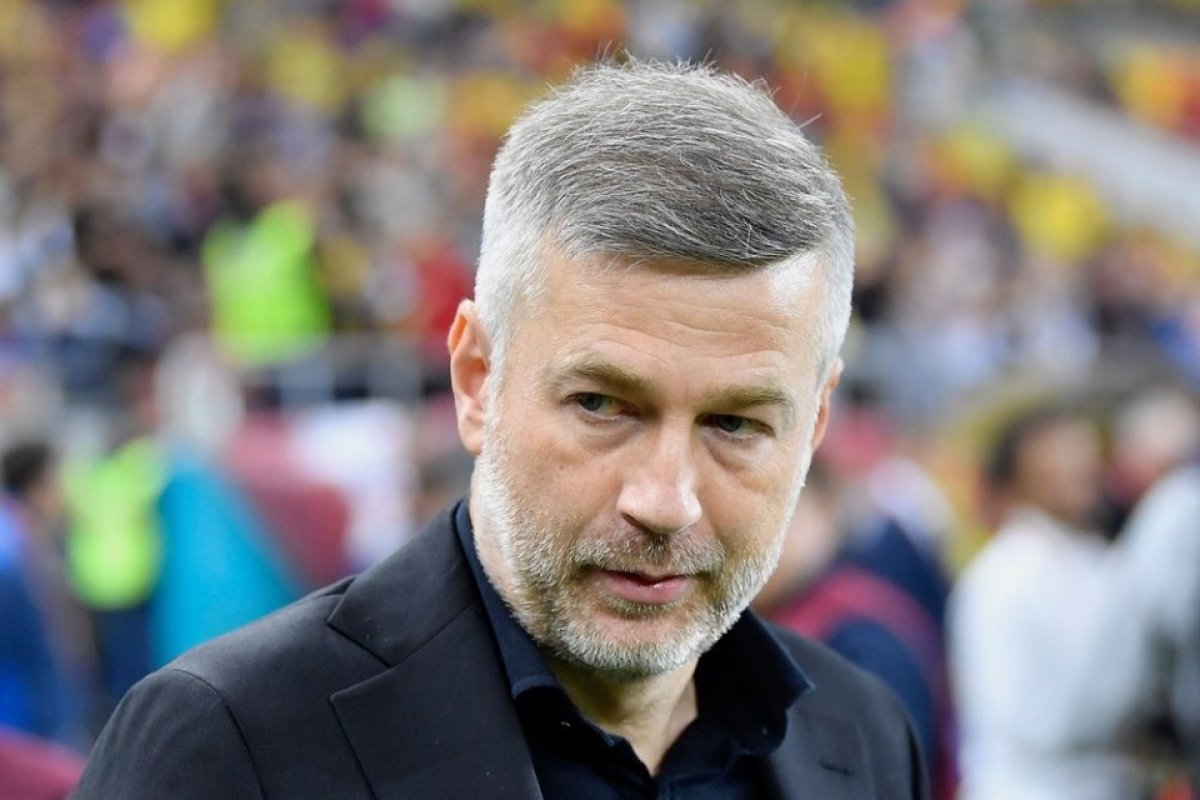 Edi Iordănescu a semnat cu România în 2022