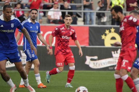 OFICIAL | UTA, primul transfer al verii! Arădenii au adus un jucător de la FCU Craiova