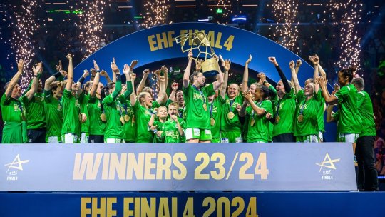 Gyor a câștigat Liga Campionilor la handbal feminin! Victorie fără drept de apel cu Bietigheim