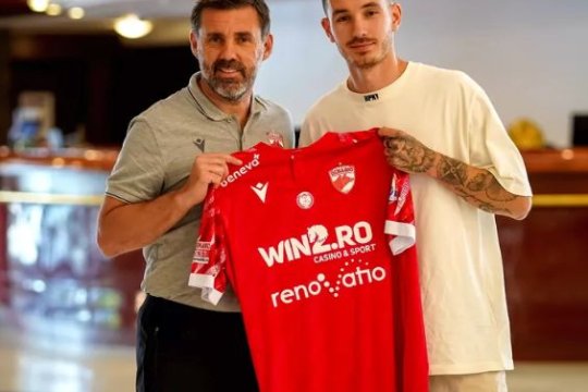 Raul Opruț, prima reacție după transferul a Dinamo: “Îmi doream să ajung la un club cu istorie“