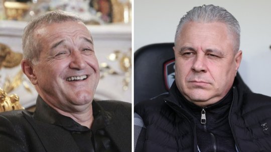 L-a vrut antrenor în urmă cu trei ani, acum are chef de ironii la adresa sa. Gigi Becali i-a dat replica lui Marius Șumudică: ”Parcă mănânci caterincă”