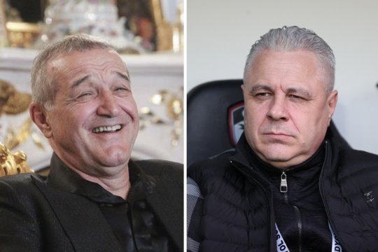 L-a vrut antrenor în urmă cu trei ani, acum are chef de ironii la adresa sa. Gigi Becali i-a dat replica lui Marius Șumudică: ”Parcă mănânci caterincă”