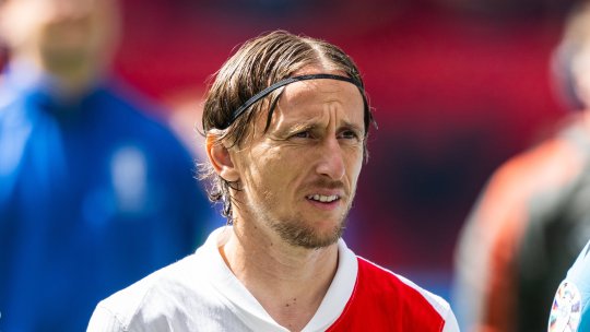 Luka Modric, criticat după meciul cu Albania: ”Nu mai este jucătorul care era”