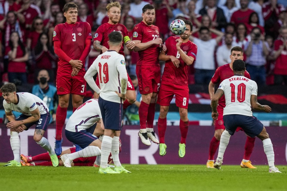 Imagini din semi-finala EURO 2020: Anglia - Danemarca