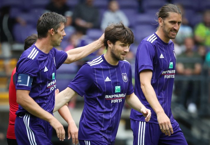 Alin Stoica, fostul jucător al lui Anderlecht