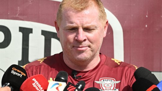 Concluziile lui Neil Lennon după ce Rapid a câștigat primul amical din mandatul său: ”Sunt foarte mulțumit”
