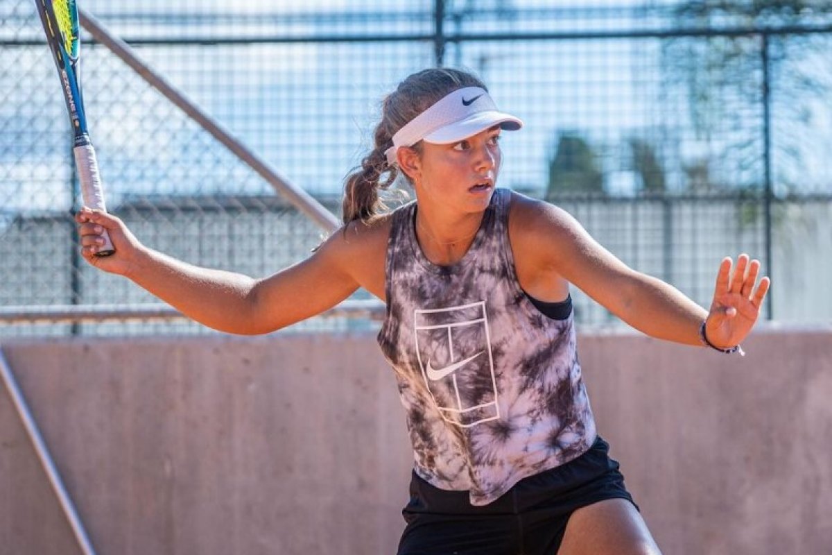 Maia Burcescu, la academia lui Rafa Nadal