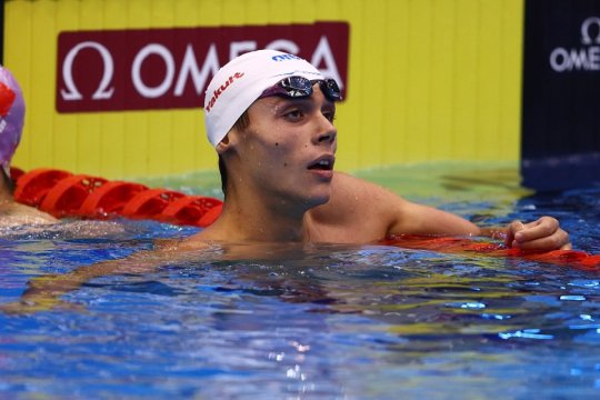 David Popovici, în finală la 200 metri liber! A obținut cel mai bun timp în semifinala Campionatului European