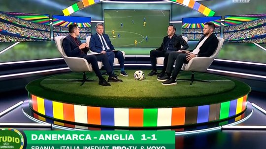 De ce consideră George Drafta că Anglia nu joacă încă la ”potențialul maxim”: ”E clar!” + Cărei naționale îi ține pumnii Florin Răducioiu să se califice în optimi