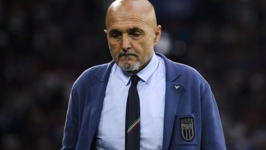 Luciano Spalletti a recunoscut supremația Spaniei: ”Au câștigat meritat”