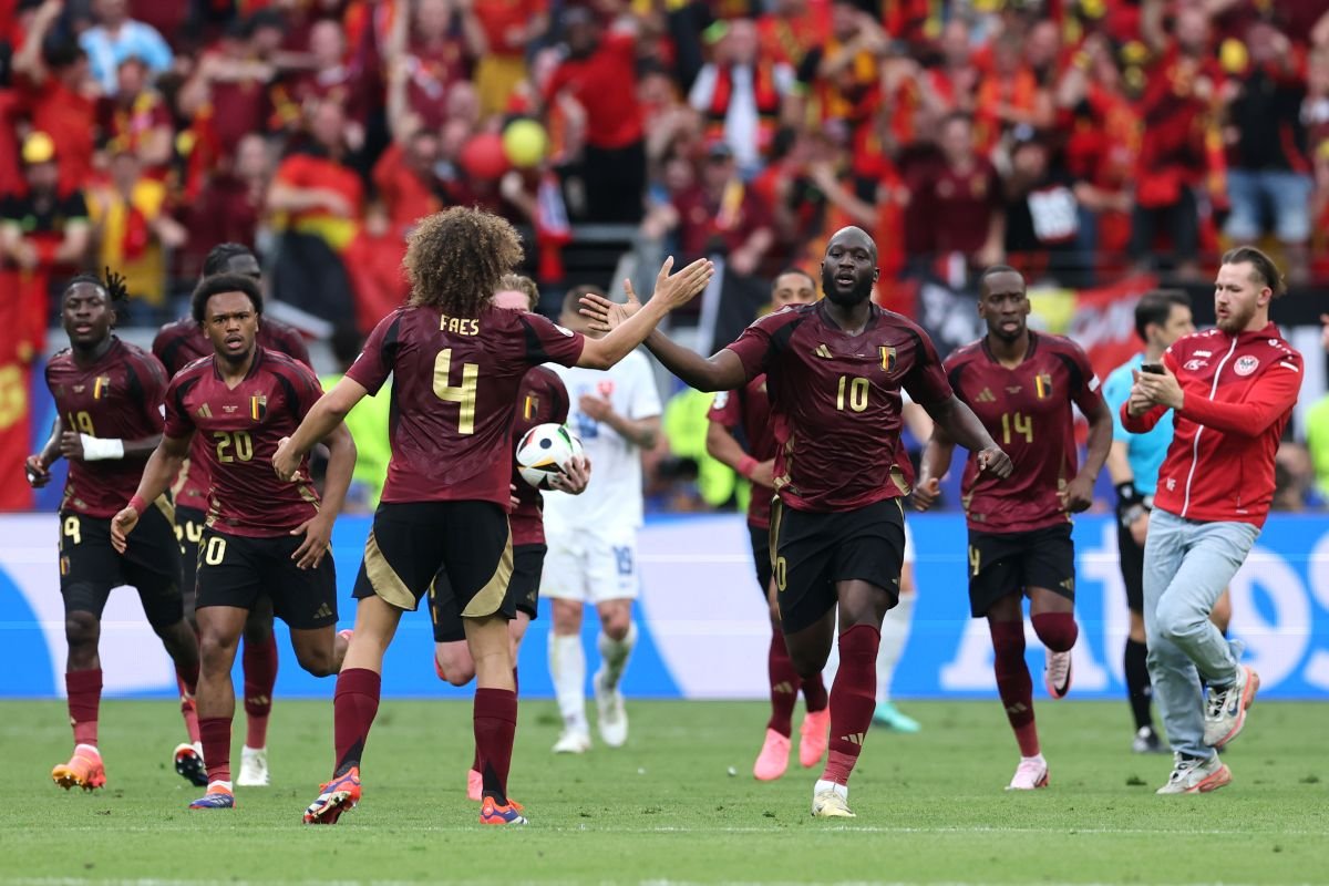 Belgia a ajuns în sferturi la Euro 2020