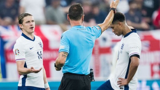 Cea mai surprinzătoare imagine de la EURO 2024! Fani, consternați după ce au văzut tatuajele arbitrului de la Danemarca - Anglia 1-1: "N-am mai văzut vreodată așa ceva"
