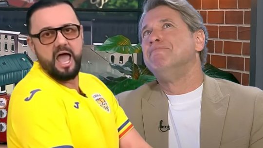 Florin Răducioiu, replică memorabilă în direct a fost pus să numească un defect al lui Marica: "Prosopul... Scuze, Ciprian"