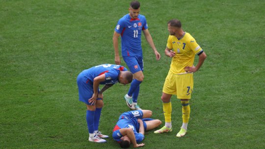 S-a lovit unul din cei mai importanți jucători ai Slovaciei. Ar putea lipsi la meciul cu România