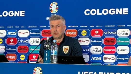 Mesajul lui Edi Iordănescu înainte de meciul cu Belgia: ”România știe și trebuie să producă fotbal”
