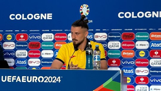 Lui Radu Drăgușin nu-i este frică de Romelu Lukaku: ”Am întâlnit adversari de calibru și cu Ucraina”. Încrederea, la cote maxime: ”Suntem la mâna noastră!”