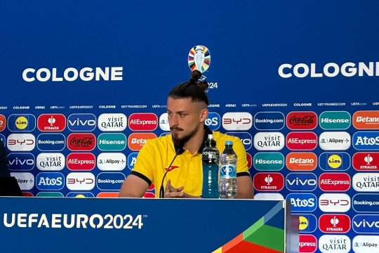 Lui Radu Drăgușin nu-i este frică de Romelu Lukaku: ”Am întâlnit adversari de calibru și cu Ucraina”. Încrederea, la cote maxime: ”Suntem la mâna noastră!”