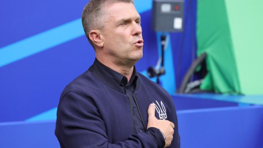 Serghei Rebrov, discurs cu impact după victoria contra Slovaciei: ”Oamenii din Ucraina duc dorul acestor emoții”