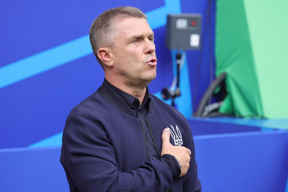 Rebrov este selecționerul Ucrainei din 2023