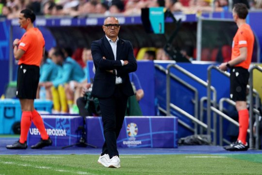 Slovacii au recunoscut superioritatea Ucrainei: ”Sunt cu 20 de locuri peste noi în clasamentul FIFA. Ne calificăm cu România”