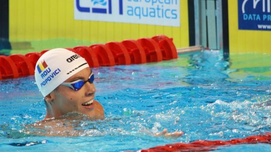 Aur pentru David Popovici la 200 m liber! Victorie fără emoții pentru român la Campionatele Europene de la Belgrad