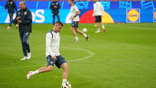 Refăcut 100%? Cum s-a pregătit Răzvan Marin înainte de duelul cu Belgia comparativ cu zilele premergătoare meciului cu Ucraina
