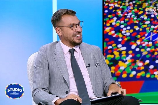 Ultimul pariu ”nebun” lansat de Costin Ștucan. Ce este dispus să facă dacă România joacă semifinala la Euro: ”Nu mai poți da înapoi”