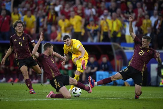 Belgia - România 2-0. Tricolorii au luptat exemplar, însă rezultatul e nefavorabil