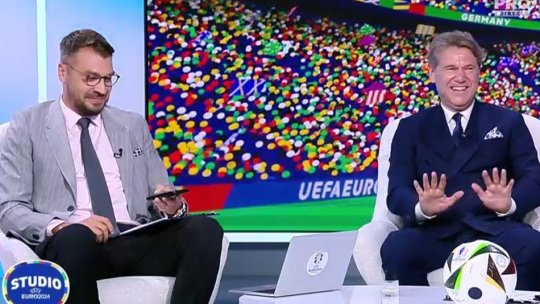 Cum sună melodia compusă de un fan pentru Costin Ștucan. Florin Răducioiu a început să danseze când a auzit-o