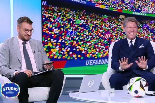 Cum sună melodia compusă de un fan pentru Costin Ștucan. Florin Răducioiu a început să danseze când a auzit-o