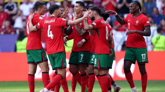 Turcia - Portugalia 0-3. Victorie clară pentru lusitani