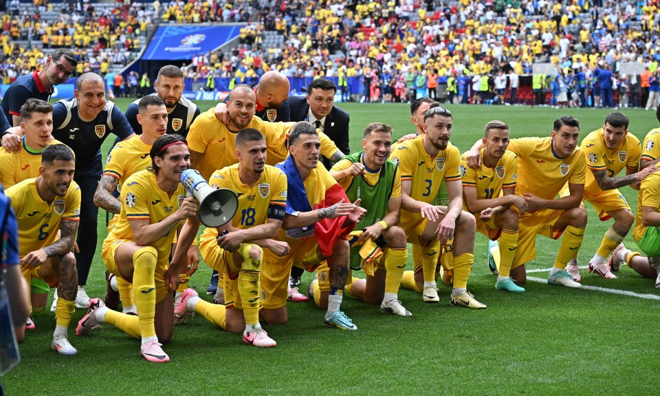 România a obținut a doua victorie la un Campionat European cu Ucraina