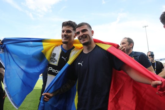 Ce scrie presa din Italia despre Dennis Man și Valentin Mihăilă, înaintea meciului pe care România îl va disputa cu Belgia