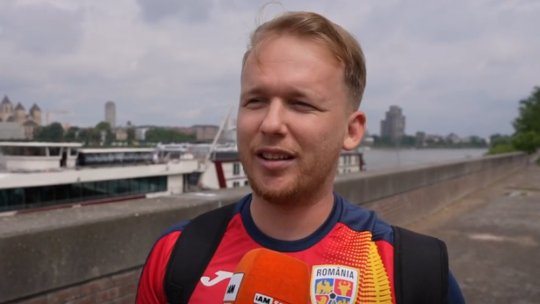 Cel mai necăjit suporter al României. Are două nunți între meciurile naționalei: ”Să sperăm că vom găsi bani și timp” :)