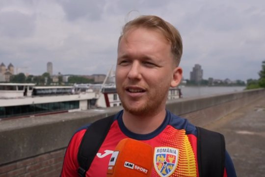 Cel mai necăjit suporter al României. Are două nunți între meciurile naționalei: ”Să sperăm că vom găsi bani și timp” :)
