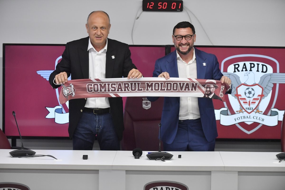 Dan Șucu și Viorel Moldovan visează la titlu